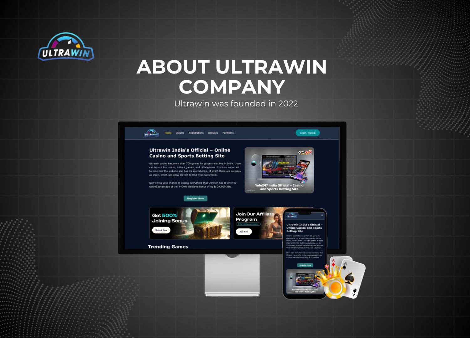 Ultrawin – Online Sports and Casino Betting App In India